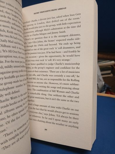 Charlie Watts biography