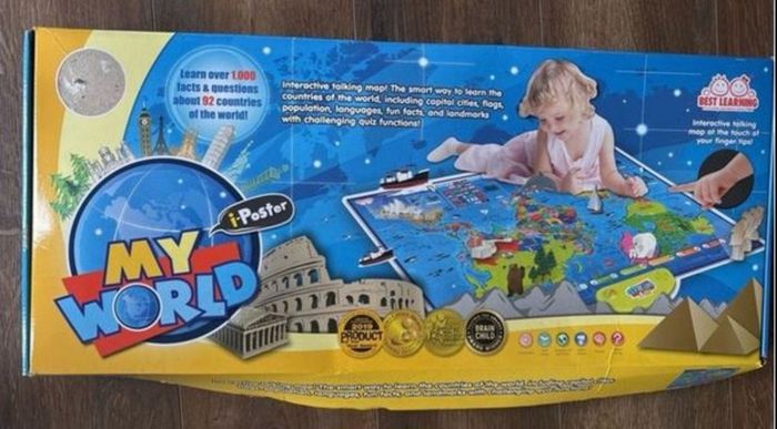 interactive world map - my world imap