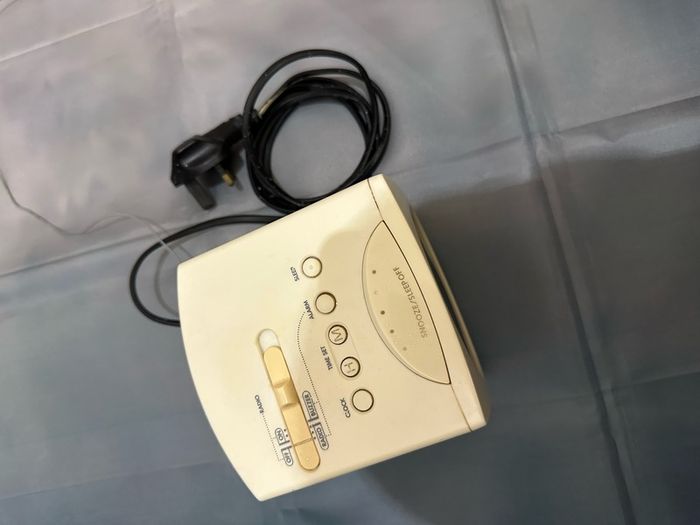 Sony Dream Machine Clock Radio