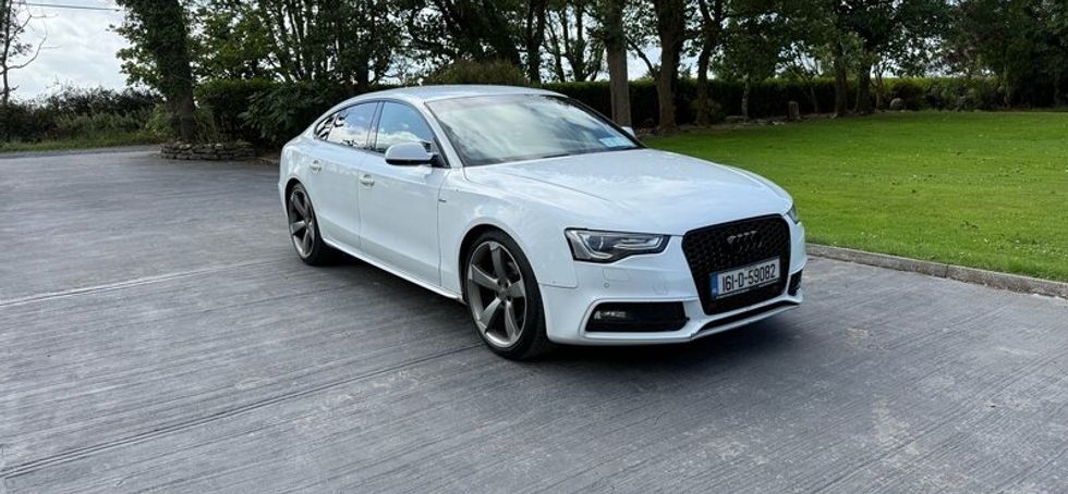 Audi A5 S Line Black Edition 2.0 TDI 190bhp Auto
