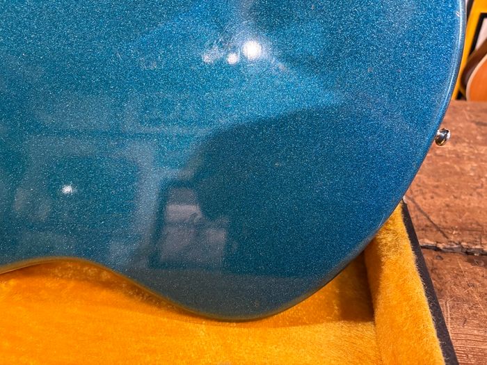 Guyatone LG-350T Sharp 5 Blue 1970's