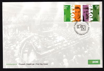 2018 Ireland Popular Democracy Commemorative Stamp An Post First Day Cover (FDC)