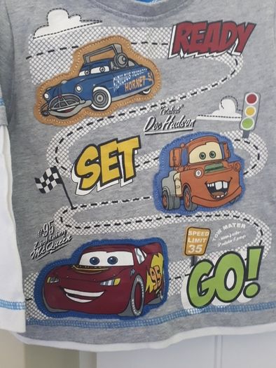 Disney Cars long sleeved top