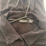Size 8 Black Boohoo long buttoned dress Image 3