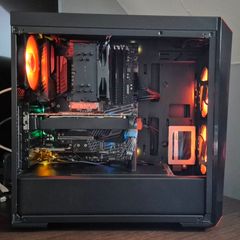 Core i7 8700K 6 Core 12 Thread Processor, 32GB DDR4 Corsair Vengence LPX Ram, 512GB Intel NVME M.2 SSD Drive, Palit Dual GeForce GTX 1070 8GB GDDR5 GPU