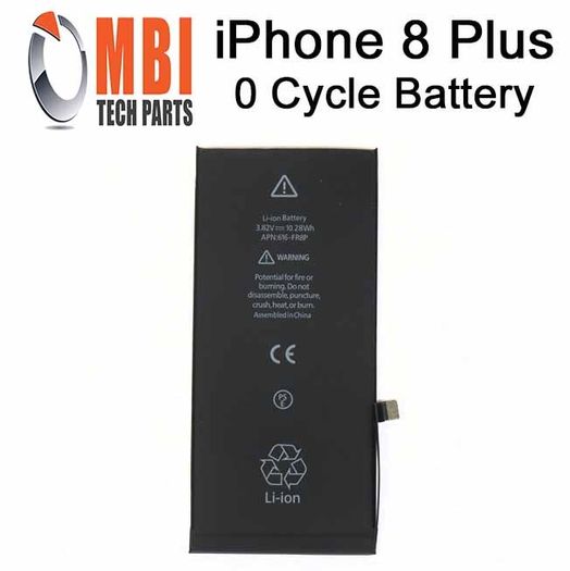 iPhone 8 Plus Replacement Rechargeable Li-ion Battery New 2691mAh 0 Cycle
