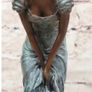 Miguel Lopez (1955) Lady In A Dress (32cm) - Patinated Bronze, Marble (Signed) Image 6