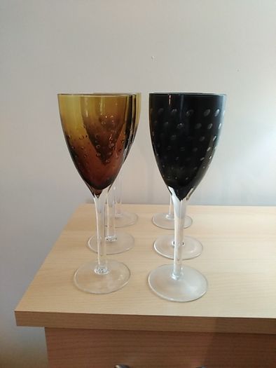 wine glasses
