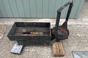 Land Rover Series Battery Tray