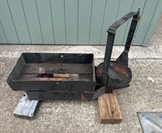 Land Rover Series Battery Tray