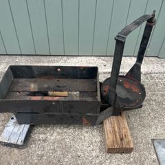 Land Rover Series Battery Tray