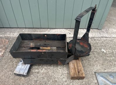 Land Rover Series Battery Tray