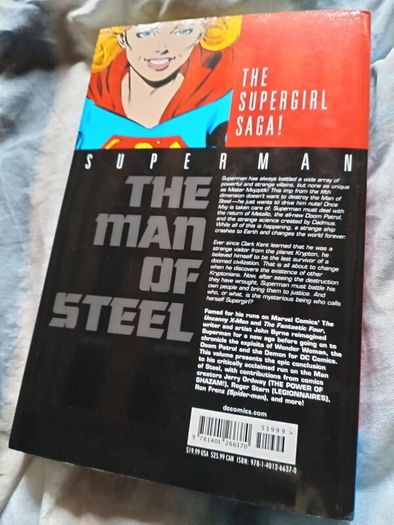 Superman The Man of Steel Volume 9 The Supergirl Saga