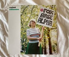 Saint Etienne   Fox Base Alpha  Original 1991 vinyl