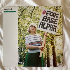 Saint Etienne   Fox Base Alpha  Original 1991 vinyl