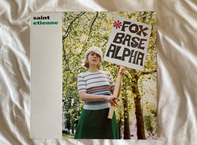 Saint Etienne   Fox Base Alpha  Original 1991 vinyl