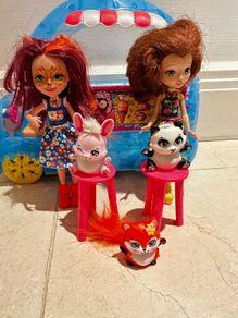 Enchantimals Ice Cream Truck