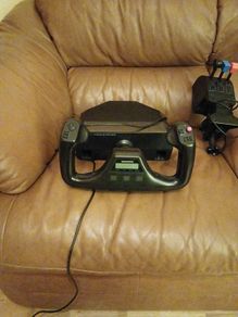 Logitech flight sim controls
