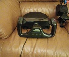 Logitech flight sim controls