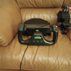 Logitech flight sim controls