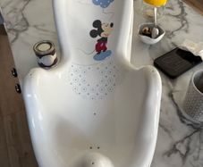 Baby bath seat