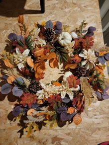 Large wreath