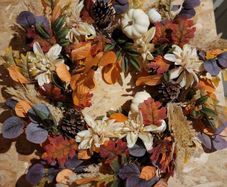 Large wreath