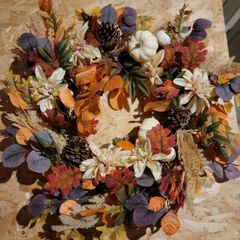 Large wreath