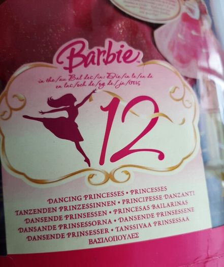 New collectable bundle Barbie Genevieve in box and 2 new DVD
