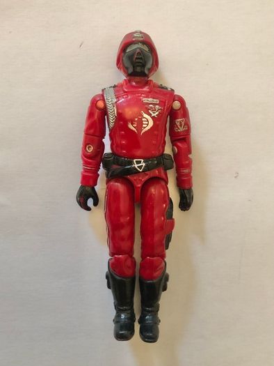 Vintage Action Force GI Joe Cobra Crimson Guard
