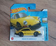 Hot Wheels Porsche 911 Carrera RS 2.7