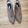 Grey/Taupe shoe boots Image 2