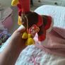 Beanie babies globbles rare discontinued turkey Image 2