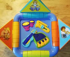 Music baby toy