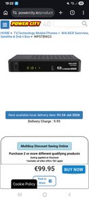 Walker TV Box