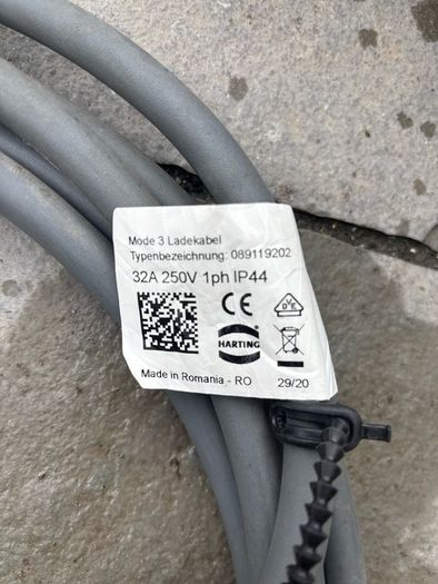 EV Charger Cable