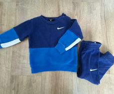 Nike Navy & Blue Joggers Set