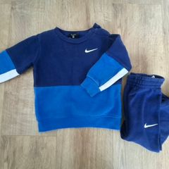 Nike Navy & Blue Joggers Set