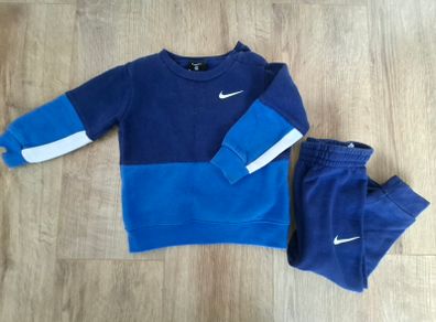 Nike Navy & Blue Joggers Set