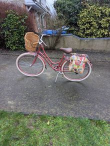 Ladies touring bike