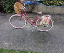 Ladies touring bike