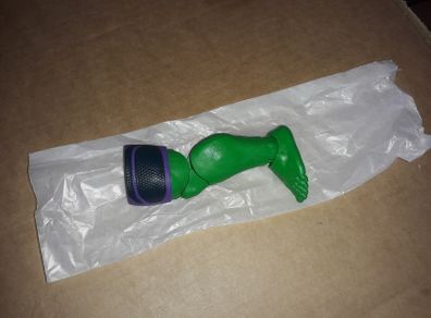 Marvel Legends Awesome Hulk Build a Figure piece