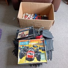 Large Vintage Scalextric Lot