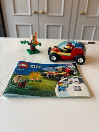 Lego City Forest Fire