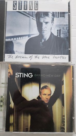 Sting Collection  - The Dream Of The Blue Turtles / Brand New Day.