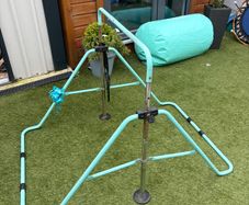 Gymnastics bar