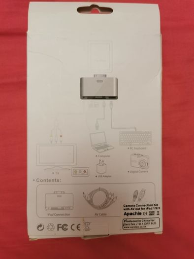 5 in 1 connection kits for ipad