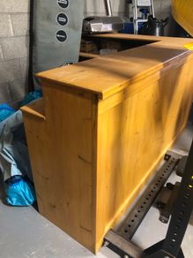 Bar counter