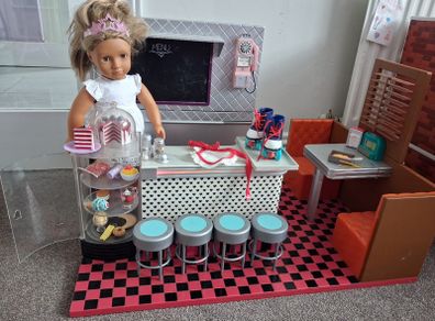 Our generation American style dinner