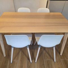 Ikea dining table and chairs